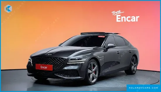 GENESIS G80 GASOLINE 3.5 TURBO AWD