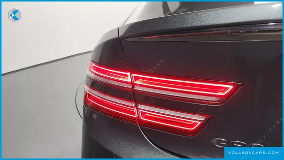 GENESIS G80 GASOLINE 3.5 TURBO AWD