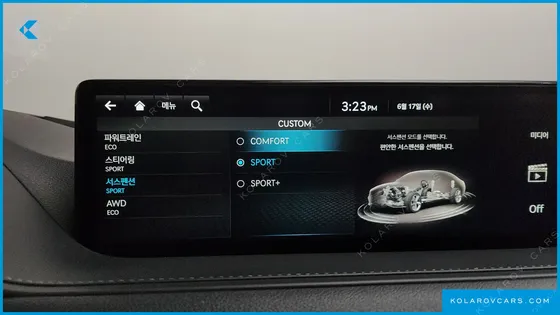 GENESIS G80 GASOLINE 3.5 TURBO AWD