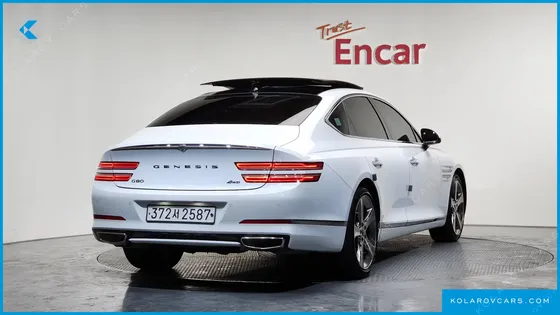 GENESIS G80 GASOLINE 3.5 TURBO AWD