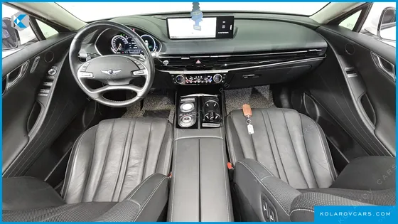 GENESIS G80 GASOLINE 3.5 TURBO AWD