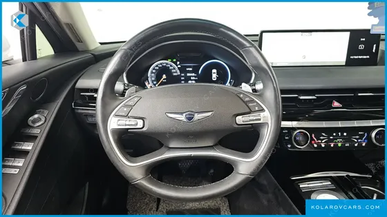 GENESIS G80 GASOLINE 3.5 TURBO AWD