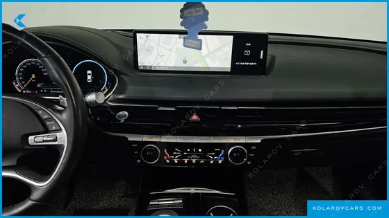 GENESIS G80 GASOLINE 3.5 TURBO AWD