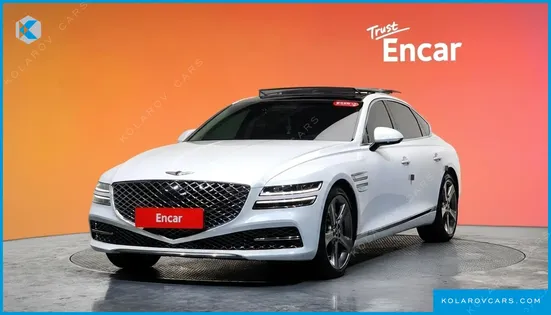 GENESIS G80 GASOLINE 3.5 TURBO AWD