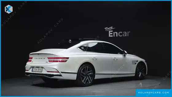 GENESIS G80 GASOLINE 2.5 TURBO AWD