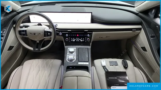 GENESIS G80 GASOLINE 2.5 TURBO AWD