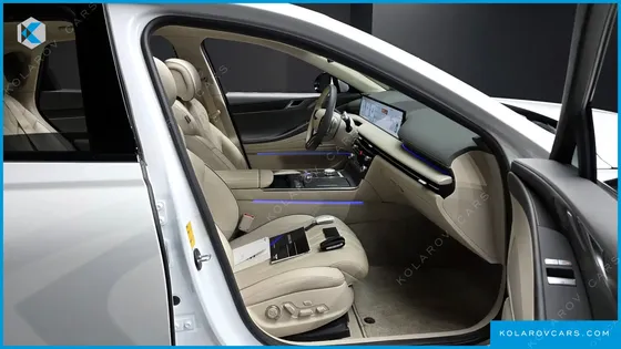 GENESIS G80 GASOLINE 2.5 TURBO AWD