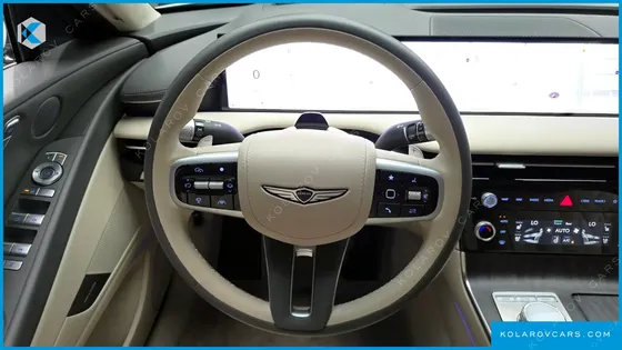 GENESIS G80 GASOLINE 2.5 TURBO AWD