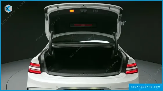 GENESIS G80 GASOLINE 2.5 TURBO AWD