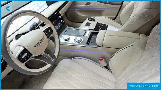 GENESIS G80 GASOLINE 2.5 TURBO AWD