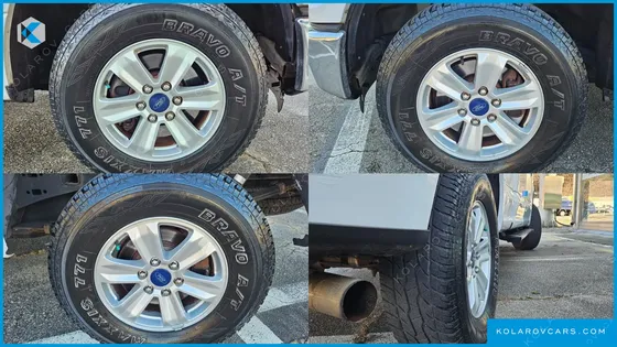 FORD F150 2.7L