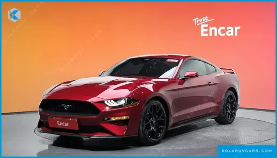 FORD MUSTANG COUPE
