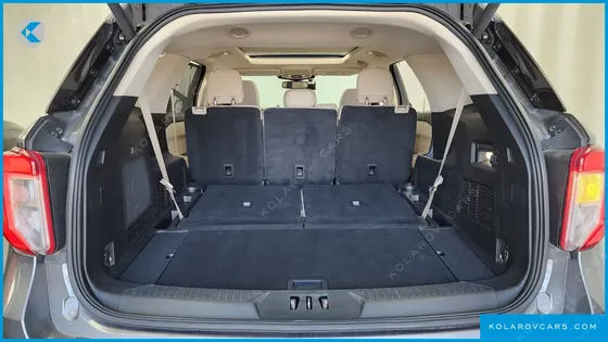 FORD EXPLORER 2.3 LIMITED 4WD