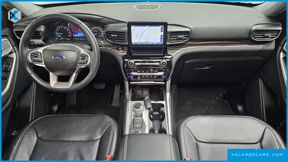 FORD EXPLORER 2.3 LIMITED 4WD
