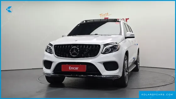 MERCEDES GLS-CLASS GLS350 D 4MATIC