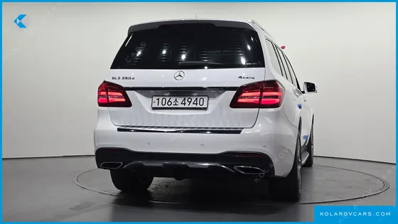 MERCEDES GLS-CLASS GLS350 D 4MATIC