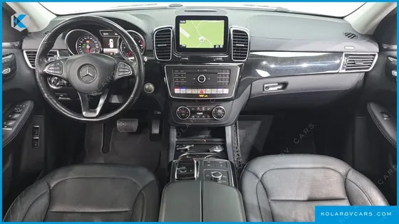 MERCEDES GLS-CLASS GLS350 D 4MATIC