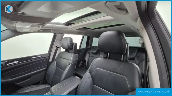 MERCEDES GLS-CLASS GLS350 D 4MATIC