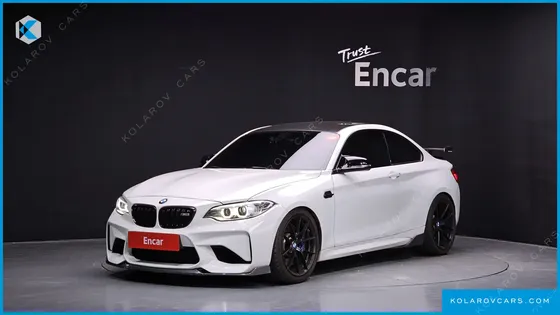 BMW M2 M2 COUPE M PERFORMANCE STEERING WHEEL EDITION