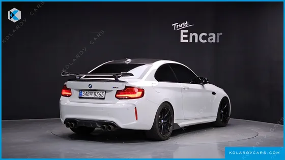 BMW M2 M2 COUPE M PERFORMANCE STEERING WHEEL EDITION