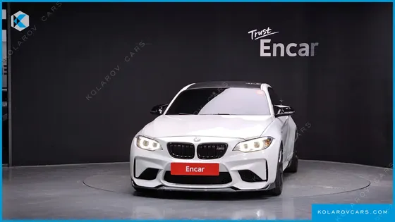 BMW M2 M2 COUPE M PERFORMANCE STEERING WHEEL EDITION