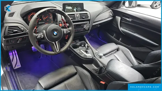 BMW M2 M2 COUPE M PERFORMANCE STEERING WHEEL EDITION