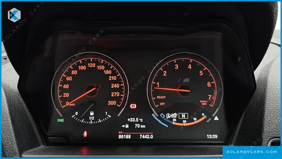 BMW M2 M2 COUPE M PERFORMANCE STEERING WHEEL EDITION