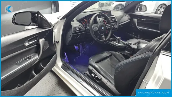 BMW M2 M2 COUPE M PERFORMANCE STEERING WHEEL EDITION