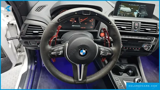 BMW M2 M2 COUPE M PERFORMANCE STEERING WHEEL EDITION