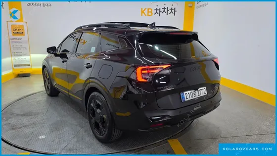 KIA SPORTAGE GASOLINE 1.6 TURBO 4WD