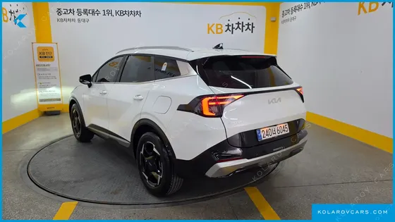 KIA SPORTAGE LPG 2.0 2WD
