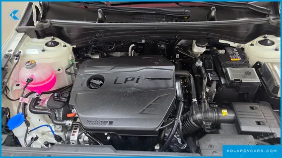 KIA SPORTAGE LPG 2.0 2WD