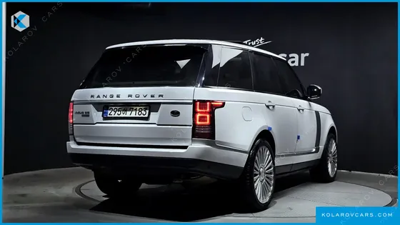 LAND ROVER RANGE ROVER 5.0 SC VOGUE SE