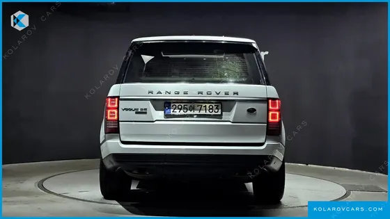 LAND ROVER RANGE ROVER 5.0 SC VOGUE SE
