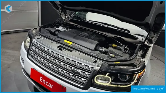 LAND ROVER RANGE ROVER 5.0 SC VOGUE SE