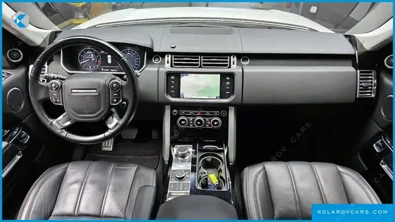 LAND ROVER RANGE ROVER 5.0 SC VOGUE SE
