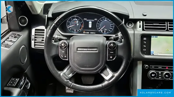 LAND ROVER RANGE ROVER 5.0 SC VOGUE SE