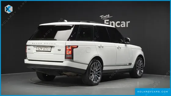LAND ROVER RANGE ROVER 5.0 SC AB