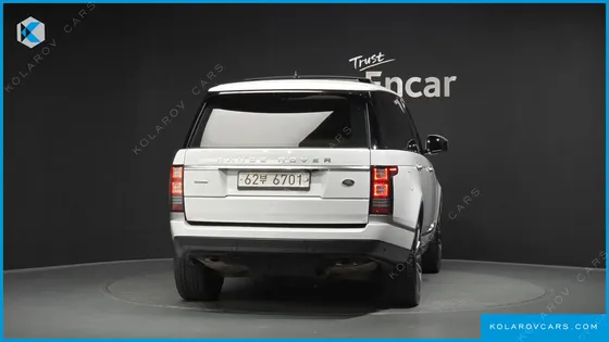 LAND ROVER RANGE ROVER 5.0 SC AB