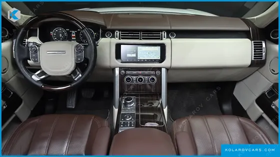 LAND ROVER RANGE ROVER 5.0 SC AB