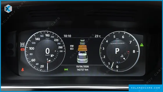 LAND ROVER RANGE ROVER 5.0 SC AB