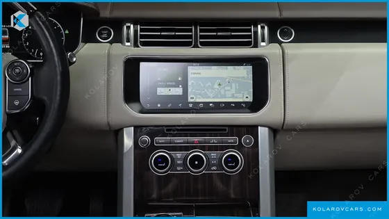 LAND ROVER RANGE ROVER 5.0 SC AB