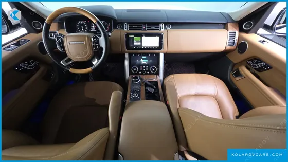 LAND ROVER RANGE ROVER 4.4 SDV8 AB DIESEL