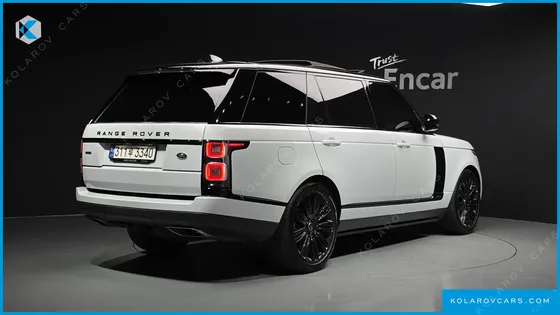 LAND ROVER RANGE ROVER 5.0 SC AB LWB