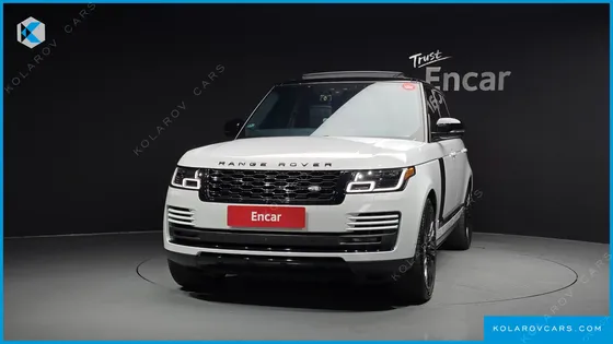 LAND ROVER RANGE ROVER 5.0 SC AB LWB
