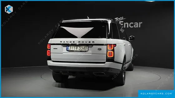 LAND ROVER RANGE ROVER 5.0 SC AB LWB