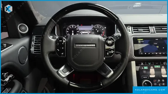 LAND ROVER RANGE ROVER 5.0 SC AB LWB