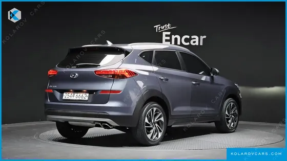 HYUNDAI TUCSON GASOLINE 1.6 TURBO 2WD