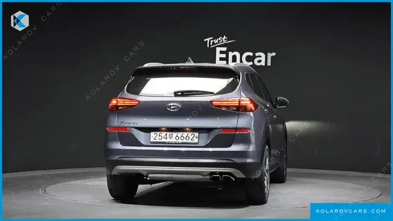 HYUNDAI TUCSON GASOLINE 1.6 TURBO 2WD