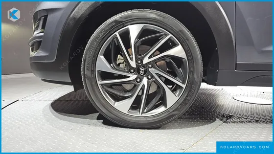 HYUNDAI TUCSON GASOLINE 1.6 TURBO 2WD